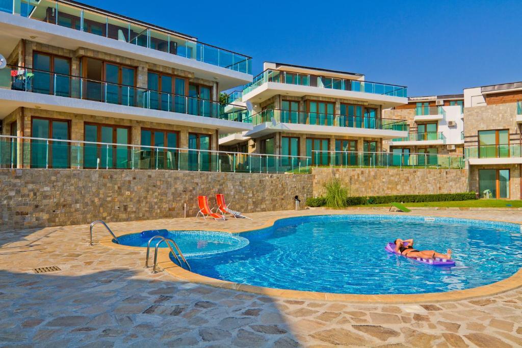 Panorama Bay Apartment Sozopol Bagian luar foto