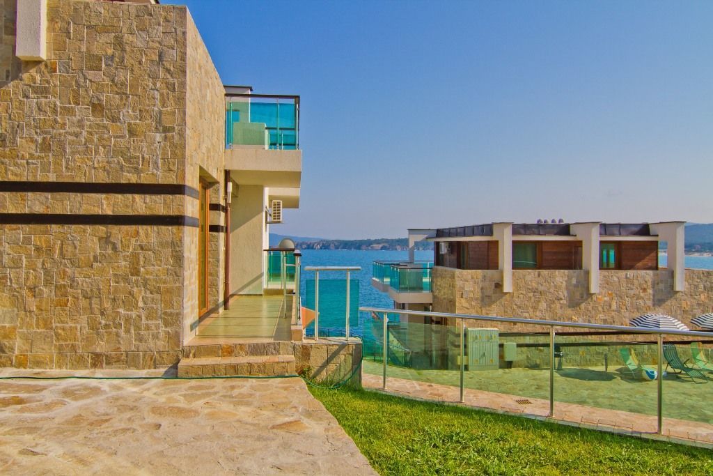 Panorama Bay Apartment Sozopol Bagian luar foto