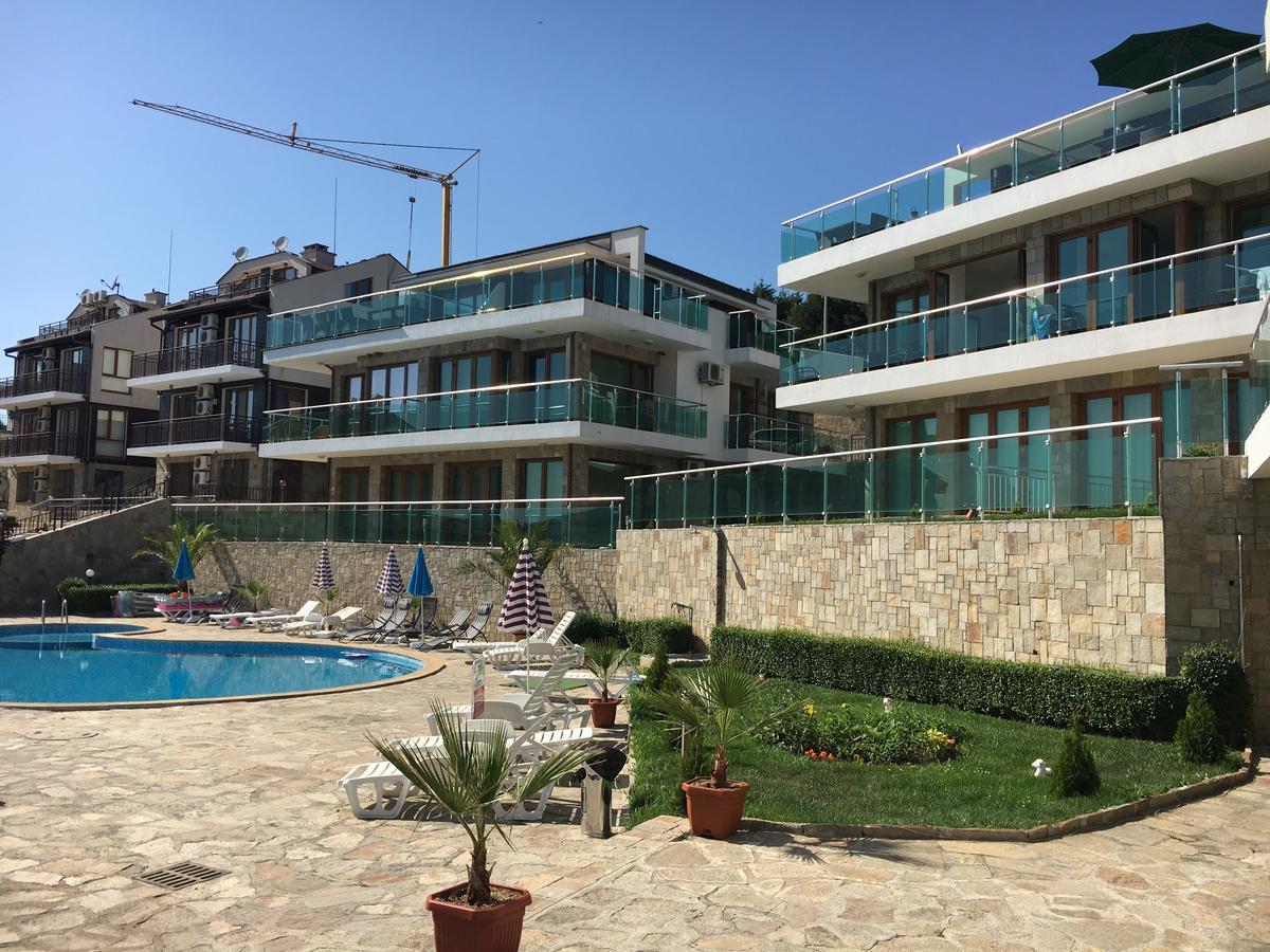 Panorama Bay Apartment Sozopol Bagian luar foto