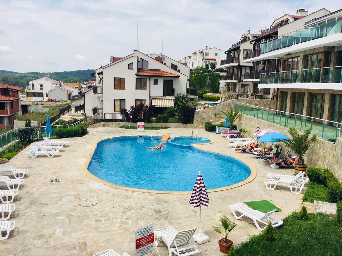 Panorama Bay Apartment Sozopol Bagian luar foto