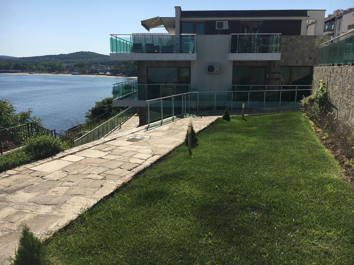 Panorama Bay Apartment Sozopol Bagian luar foto